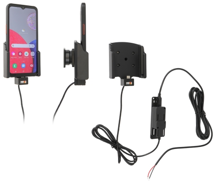 Brodit Aktiv-teline pysäköityyn asennukseen, Samsung Galaxy Xcover 6 Pro  ryhmässä Autohifi / Älypuhelin autossa / Älypuhelimen pidikkeet @ BRL (240727313)