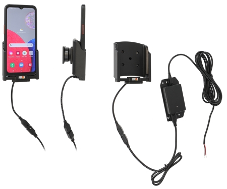Brodit Aktiv-teline pysäköityyn asennukseen, Samsung Galaxy Xcover 6 Pro  ryhmässä Autohifi / Älypuhelin autossa / Älypuhelimen pidikkeet @ BRL (240727314)