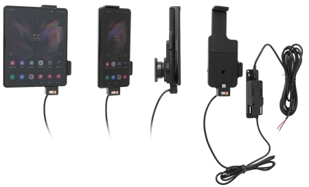 Brodit Aktiv-teline pysäköityyn asennukseen, Samsung Galaxy Z Fold4 5G/Fold5 ryhmässä Autohifi / Älypuhelin autossa / Älypuhelimen pidikkeet @ BRL (240727327)