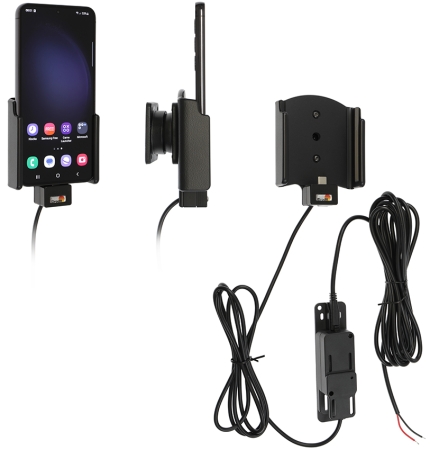Brodit Aktiv-teline pysyvään asennukseen, Samsung Galaxy S23 SM-S911B/DS  ryhmässä Autohifi / Älypuhelin autossa / Älypuhelimen pidikkeet @ BRL (240727344)