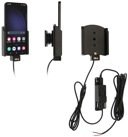 Brodit Aktiv-teline pysyvään asennukseen, Samsung Galaxy S23+ SM-S916B/DS  ryhmässä Autohifi / Älypuhelin autossa / Älypuhelimen pidikkeet @ BRL (240727345)