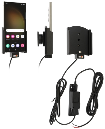 Brodit Aktiv-teline pysyvään asennukseen, Samsung Galaxy S23 Ultra SM-S918B/DS  ryhmässä Autohifi / Älypuhelin autossa / Älypuhelimen pidikkeet @ BRL (240727346)