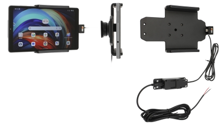 Brodit Aktiivinen pidike kiinteään asennukseen, Lenovo Tab M8 4th Gen  ryhmässä Autohifi / Älypuhelin autossa / Älypuhelimen pidikkeet @ BRL (240727349)