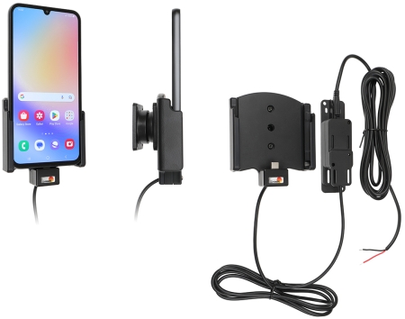 Brodit Aktiv-teline pysäköityyn asennukseen, Samsung Galaxy A34 5G  ryhmässä Autohifi / Älypuhelin autossa / Älypuhelimen pidikkeet @ BRL (240727378)