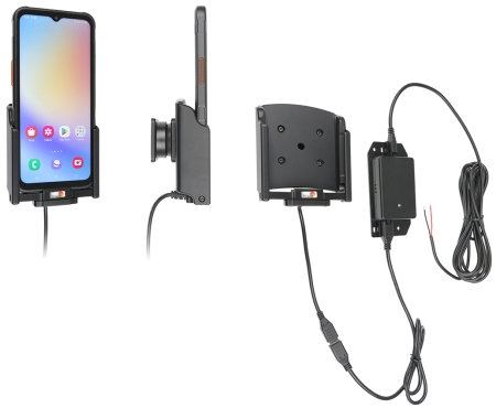 Brodit Aktiv-teline pysäköityyn asennukseen, Samsung Galaxy Xcover 7  ryhmässä Autohifi / Älypuhelin autossa / Älypuhelimen pidikkeet @ BRL (240727381)
