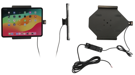 Brodit Aktiv-teline pysäköityyn asennukseen, Apple iPad Pro 11 2024 (A2836, A2837, A3006)  ryhmässä Autohifi / Älypuhelin autossa / Älypuhelimen pidikkeet @ BRL (240727409)