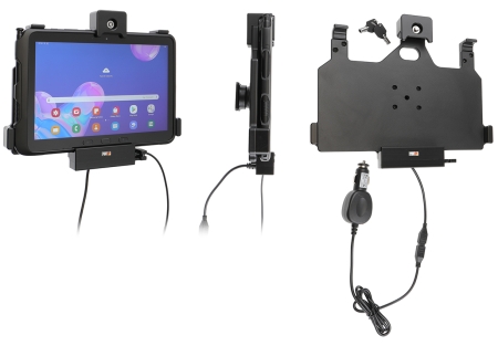Brodit Kiinnike avaimenlukolla, Samsung Galaxy Tab Active Pro T540/T545/T547/T547U  ryhmässä Autohifi / Älypuhelin autossa / Älypuhelimen pidikkeet @ BRL (240735149)