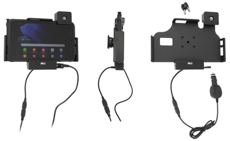 Brodit Kiinnike jousilukituksella, Samsung Galaxy Tab Active 2 SM-T390/SM-T395/3 SM-T570/SM-T575 ryhmässä Autohifi / Älypuhelin autossa / Älypuhelimen pidikkeet @ BRL (240735225)