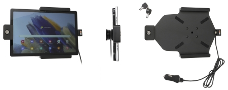 Brodit Kiinnike avainlukolla, Samsung Galaxy Tab A8 SM-X200/205  ryhmässä Autohifi / Älypuhelin autossa / Älypuhelimen pidikkeet @ BRL (240735286)