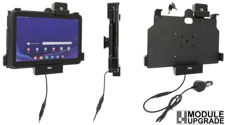 Brodit Kiinnike avaimenlukolla, Samsung Galaxy Tab Active 4 Pro SM-T630/SM-T636  ryhmässä Autohifi / Älypuhelin autossa / Älypuhelimen pidikkeet @ BRL (240735328)