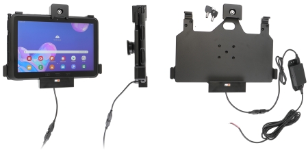 Brodit Teline av lukko-avaimella, Samsung Galaxy Tab Active Pro T540/T545/T547/T547U  ryhmässä Autohifi / Älypuhelin autossa / Älypuhelimen pidikkeet @ BRL (240736148)
