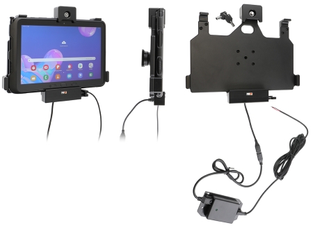 Brodit Kiinnike avainlukolla, Samsung Galaxy Tab Active Pro T540/T545/T547/T547U  ryhmässä Autohifi / Älypuhelin autossa / Älypuhelimen pidikkeet @ BRL (240736149)