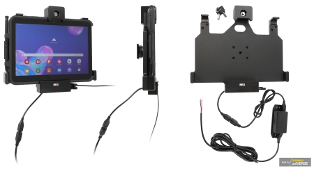 Brodit pidike avaimenlukolla, Samsung Galaxy Tab Active Pro T540/T545/T547/T547U  ryhmässä Autohifi / Älypuhelin autossa / Älypuhelimen pidikkeet @ BRL (240736209)