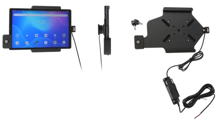 Brodit Kiinnike avaimenlukolla, Lenovo Tab K10 TB-X6C6F  ryhmässä Autohifi / Älypuhelin autossa / Älypuhelimen pidikkeet @ BRL (240736271)