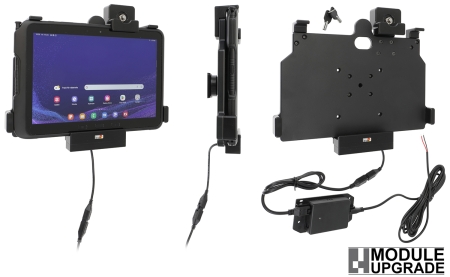 Brodit Kiinnike avaimenlukolla, Samsung Galaxy Tab Active 4 Pro SM-T630/SM-T636  ryhmässä Autohifi / Älypuhelin autossa / Älypuhelimen pidikkeet @ BRL (240736328)