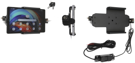 Brodit Kiinnike avainlukolla, Lenovo Tab M8 4th Gen  ryhmässä Autohifi / Älypuhelin autossa / Älypuhelimen pidikkeet @ BRL (240736349)
