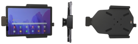 Brodit Kiinnike, Samsung Galaxy Tab A7 10.4 (2020) SM-T500/SM-T505  ryhmässä Autohifi / Älypuhelin autossa / Älypuhelimen pidikkeet @ BRL (240741229)
