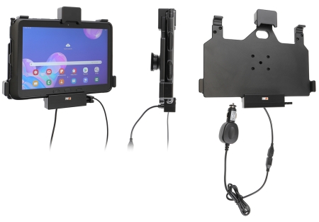 Brodit Telineen jousilukituksella, Samsung Galaxy Tab Active Pro T540/T545/T547/T547U  ryhmässä Autohifi / Älypuhelin autossa / Älypuhelimen pidikkeet @ BRL (240746149)