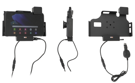 Brodit Kiinnike jousilukituksella, Samsung Galaxy Tab Active 2 SM-T390/SM-T395/3 SM-T570/SM-T575 ryhmässä Autohifi / Älypuhelin autossa / Älypuhelimen pidikkeet @ BRL (240746225)