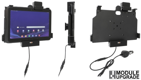 Brodit Kiinnike jousilukituksella, Samsung Galaxy Tab Active 4 Pro SM-T630/SM-T636  ryhmässä Autohifi / Älypuhelin autossa / Älypuhelimen pidikkeet @ BRL (240746328)
