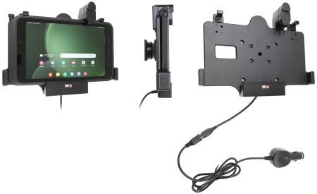 Brodit Telineen jousilukituksella, Samsung Galaxy Tab Active 3 SM-T570/SM-T575/5 SM-X300/SM-X306B ryhmässä Autohifi / Älypuhelin autossa / Älypuhelimen pidikkeet @ BRL (240746386)