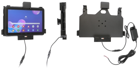 Brodit Telineen jousilukituksella, Samsung Galaxy Tab Active Pro T540/T545/T547/T547U  ryhmässä Autohifi / Älypuhelin autossa / Älypuhelimen pidikkeet @ BRL (240747148)