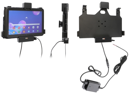 Brodit Kiinnike jousilukituksella, Samsung Galaxy Tab Active Pro T540/T545/T547/T547U  ryhmässä Autohifi / Älypuhelin autossa / Älypuhelimen pidikkeet @ BRL (240747149)