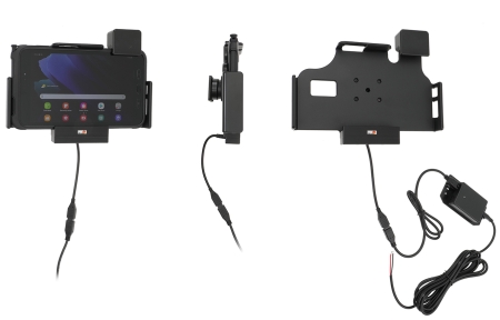 Brodit Kiinnike jousilukituksella, Samsung Galaxy Tab Active 2 SM-T390/SM-T395/3 SM-T570/SM-T575/5 SM-X300/SM-X306B ryhmässä Autohifi / Älypuhelin autossa / Älypuhelimen pidikkeet @ BRL (240747224)