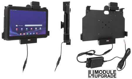 Brodit Kiinnike jousilukituksella, Samsung Galaxy Tab Active 4 Pro SM-T630/SM-T636  ryhmässä Autohifi / Älypuhelin autossa / Älypuhelimen pidikkeet @ BRL (240747328)