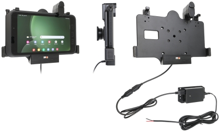 Brodit Kiinnike jousilukituksella, Samsung Galaxy Tab Active 3 SM-T570/SM-T575/5 SM-X300/SM-X306B ryhmässä Autohifi / Älypuhelin autossa / Älypuhelimen pidikkeet @ BRL (240747386)