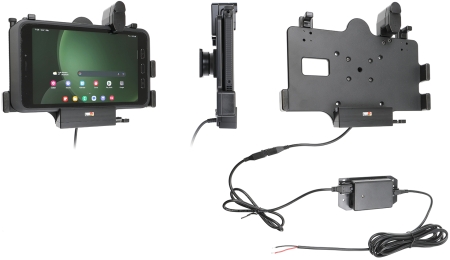 Brodit Telineen, Samsung Galaxy Tab Active 3 SM-T570/SM-T575/5 SM-X300/SM-X306B ryhmässä Autohifi / Älypuhelin autossa / Älypuhelimen pidikkeet @ BRL (240747387)