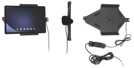 Brodit Telineen jousilukituksella, Samsung Galaxy Tab A9+ 11 SM-X210/SM-X215 LTE/SM-X216 5G  ryhmässä Autohifi / Älypuhelin autossa / Älypuhelimen pidikkeet @ BRL (240747389)