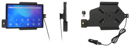Brodit Teline avainlukolla, Lenovo Tab K10 TB-X6C6F  ryhmässä Autohifi / Älypuhelin autossa / Älypuhelimen pidikkeet @ BRL (240752271)