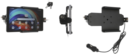 Brodit Kiinnike avaimenlukolla, Lenovo Tab M8 4th Gen  ryhmässä Autohifi / Älypuhelin autossa / Älypuhelimen pidikkeet @ BRL (240752349)