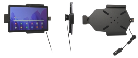 Brodit Kiinnike jousilukituksella, Samsung Galaxy Tab A7 10.4 (2020) SM-T500/SM-T505  ryhmässä Autohifi / Älypuhelin autossa / Älypuhelimen pidikkeet @ BRL (240753229)