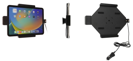 Brodit Kiinnike jousilukituksella, Apple iPad 10th Gen (A2696, A2757, A2777)/2025 A16 (A3354, A3355, A3356) ryhmässä Autohifi / Älypuhelin autossa / Älypuhelimen pidikkeet @ BRL (240753339)