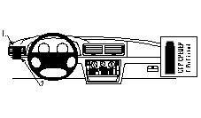 Volkswagen Passat 97-05, Vänster ryhmässä Autohifi / Mikä sopii autooni / Volkswagen / Passat / Passat B5 1997-2005 / Muut Passat B5 1997-2005 @ BRL (240802509)