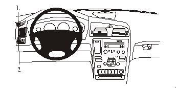 Volvo V70 00-08, Vänster ryhmässä Autohifi / Mikä sopii autooni / Volvo / Volvo XC70 / Volvo XC70 2004-2007 / Muut XC70 2004-2007 @ BRL (240802778)