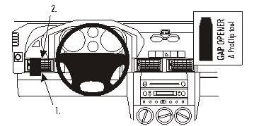 Landrover Freelander 98-06, Vänster ryhmässä Autohifi / Mikä sopii autooni / Land Rover / Freelander @ BRL (240803374)