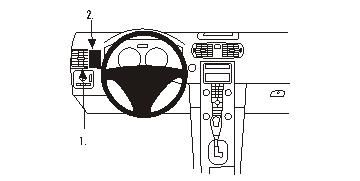 Volvo S40 04-12, Vänster Sida, Höger ryhmässä Autohifi / Mikä sopii autooni / Volvo / Volvo V50 / Volvo V50 2004-2012 / Vaihda stereo @ BRL (240803501)