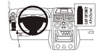 Renault Mégane 03-09, Vänster ryhmässä Autohifi / Mikä sopii autooni / Renault / Mégane / Mégane 2003-2008 @ BRL (240803502)