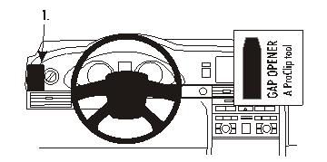 Audi A6 04-09, Vänster ryhmässä Autohifi / Mikä sopii autooni / Audi / Audi A6 / Audi A6 2005-2011 / Audi A6 Muut @ BRL (240803509)