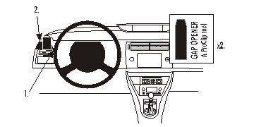 Citroen C4 05-10, Vänster ryhmässä Autohifi / Mikä sopii autooni / Citroën / C4 / C4 2004-2010 @ BRL (240803579)
