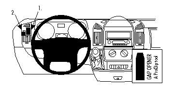 Fiat Ducato 07-15, Vänster ryhmässä Autohifi / Mikä sopii autooni / Peugeot / Peugeot Boxer / Peugeot Boxer 2012-2014 @ BRL (240803878)