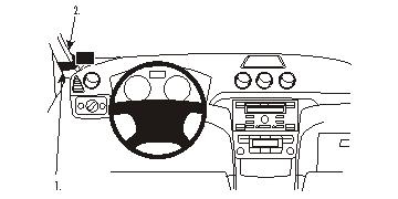 Brodit ProClip, Ford S-Max 06-15 ryhmässä Autohifi / Mikä sopii autooni / Ford / S-Max / S-Max 2006- @ BRL (240803907)