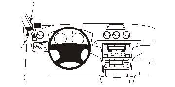 Ford Galaxy 07-14, Vänster ryhmässä Autohifi / Mikä sopii autooni / Ford / S-Max / S-Max 2010-2015 @ BRL (240803908)