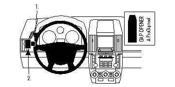 Landrover Freelander 07-15, Vänster ryhmässä Autohifi / Mikä sopii autooni / Land Rover / Freelander @ BRL (240804006)