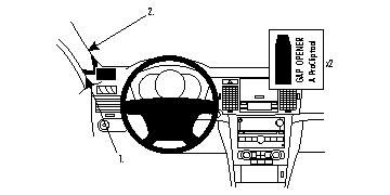 Chevrolet Epica 07-10, Vänster, Hög ryhmässä Autohifi / Mikä sopii autooni / Chevrolet @ BRL (240804140)