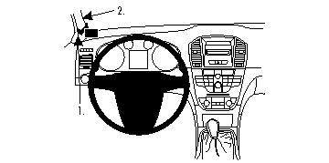 Opel Insignia 09-15, Vänster ryhmässä Autohifi / Mikä sopii autooni / Opel / Insignia / Insignia 2008-2017 @ BRL (240804278)