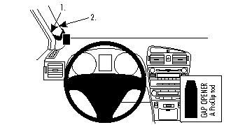 Toyota Avensis 09-15, Vänster ryhmässä Autohifi / Mikä sopii autooni / Toyota / Avensis / Avensis 2009-2018 @ BRL (240804282)